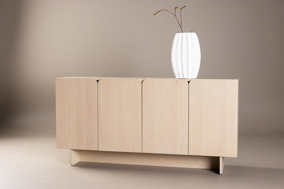 Cabinet 42 x 160 x 80 Whitewash