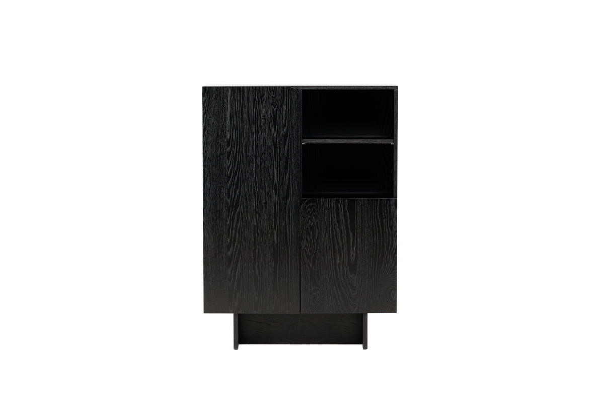 Cabinet 80 x 30 x 110 Black