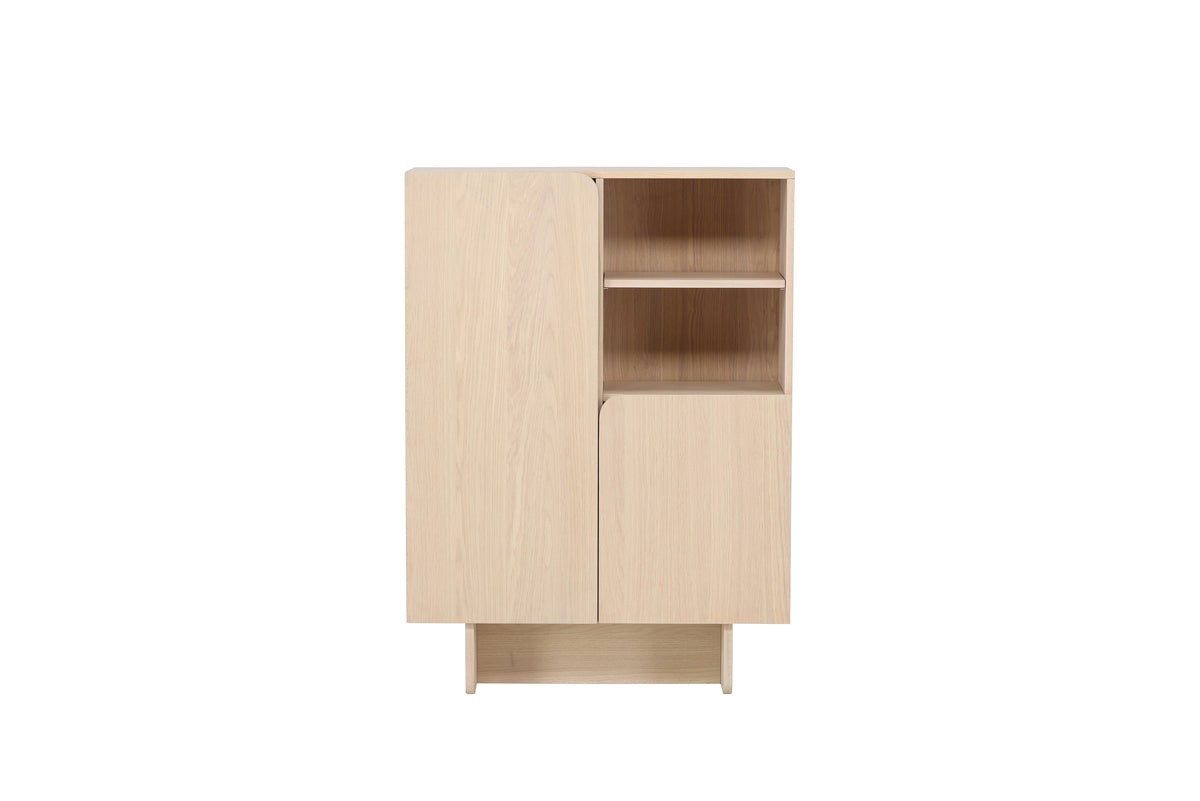 Cabinet 80 x 30 x 110 Whitewash