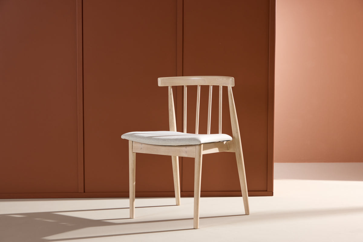 Dining Chair 2-Pack Whitewash