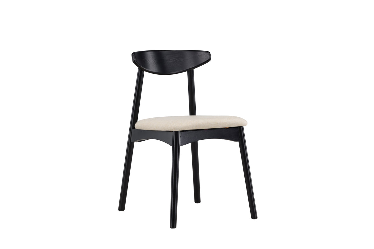 Dining Chair 2-Pack Black