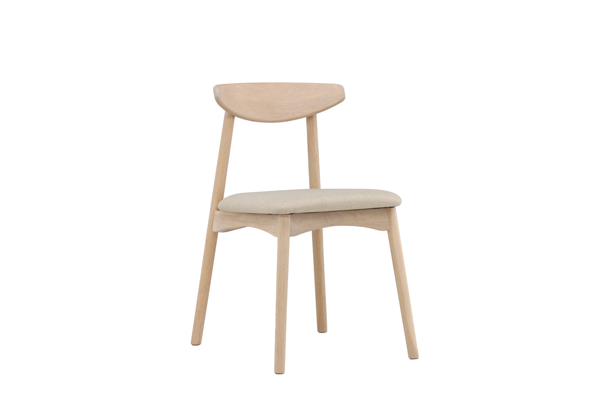 Dining Chair 2-Pack Whitewash