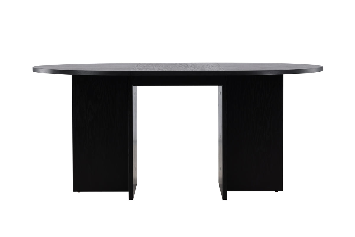 Rectangular Dining Table Ø120/170 Black