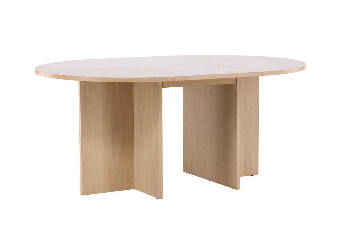 Rectangular Dining Table Ø120/170 Whitewash