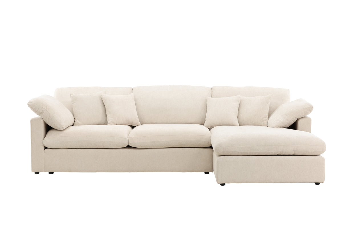 Corner Sofa Beige