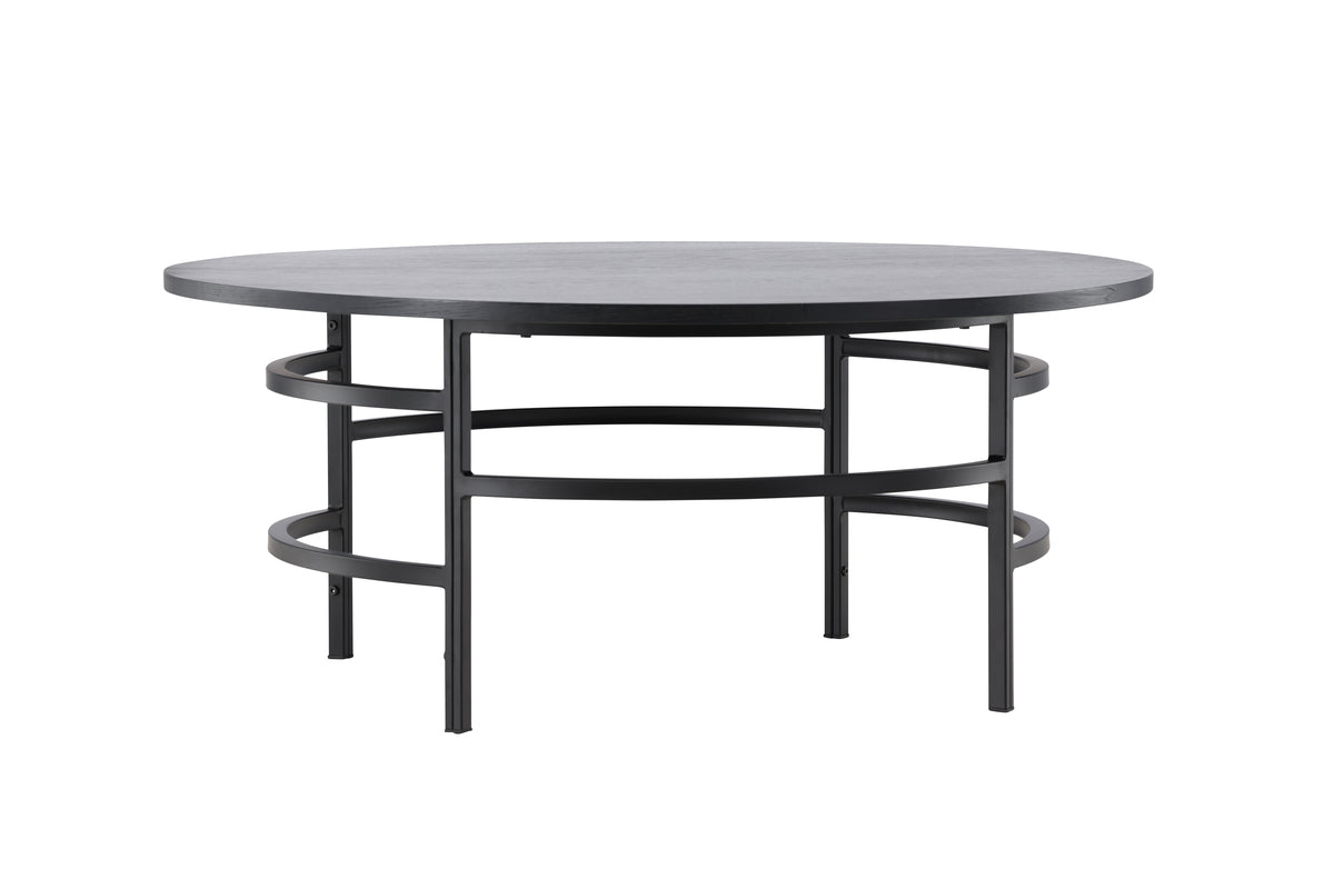 Sofa Table Ø100 Black