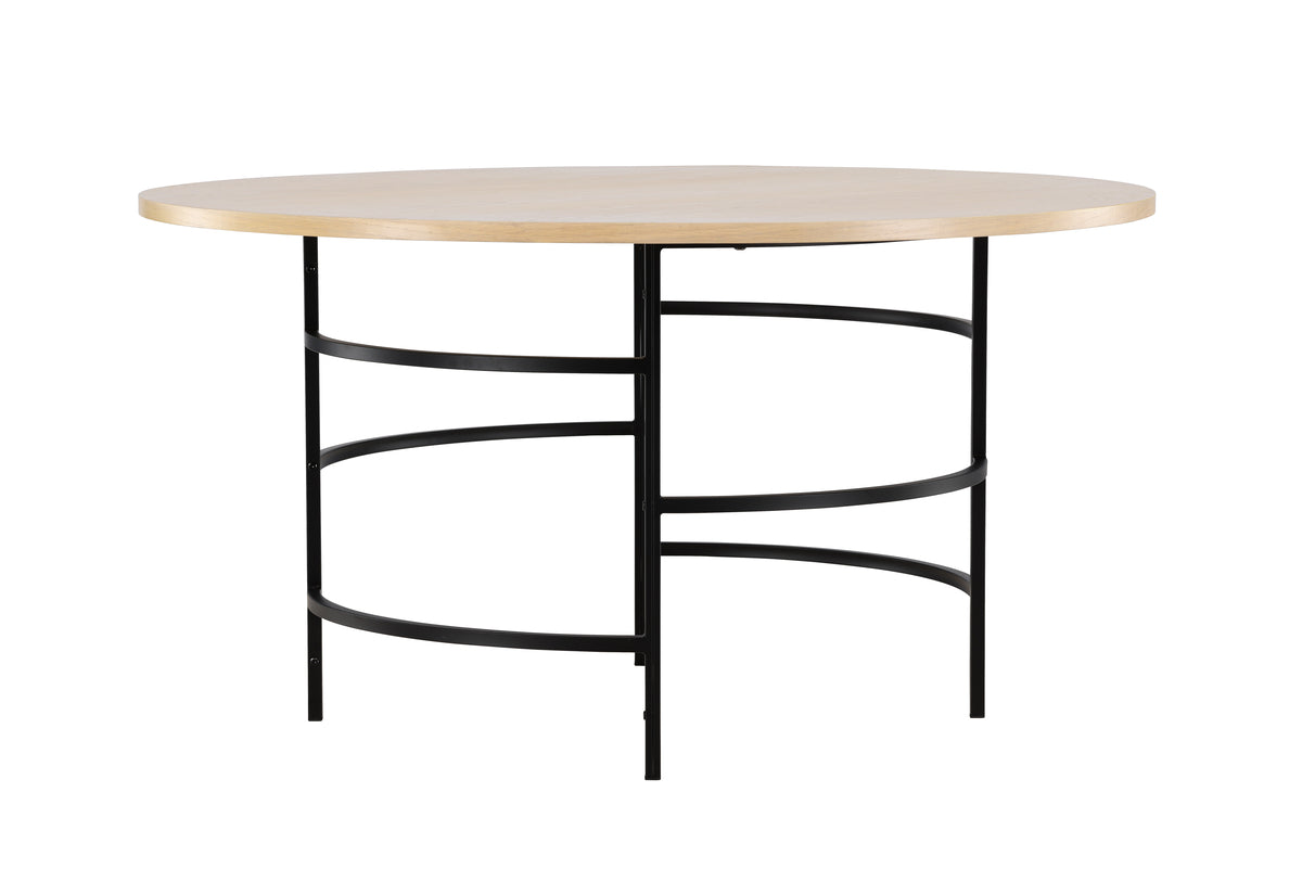Round Dining Table Ø140 Whitewash