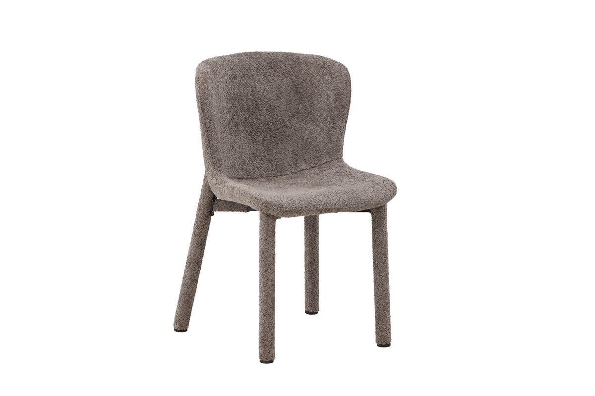 Dining Chair 2-Pack Brown