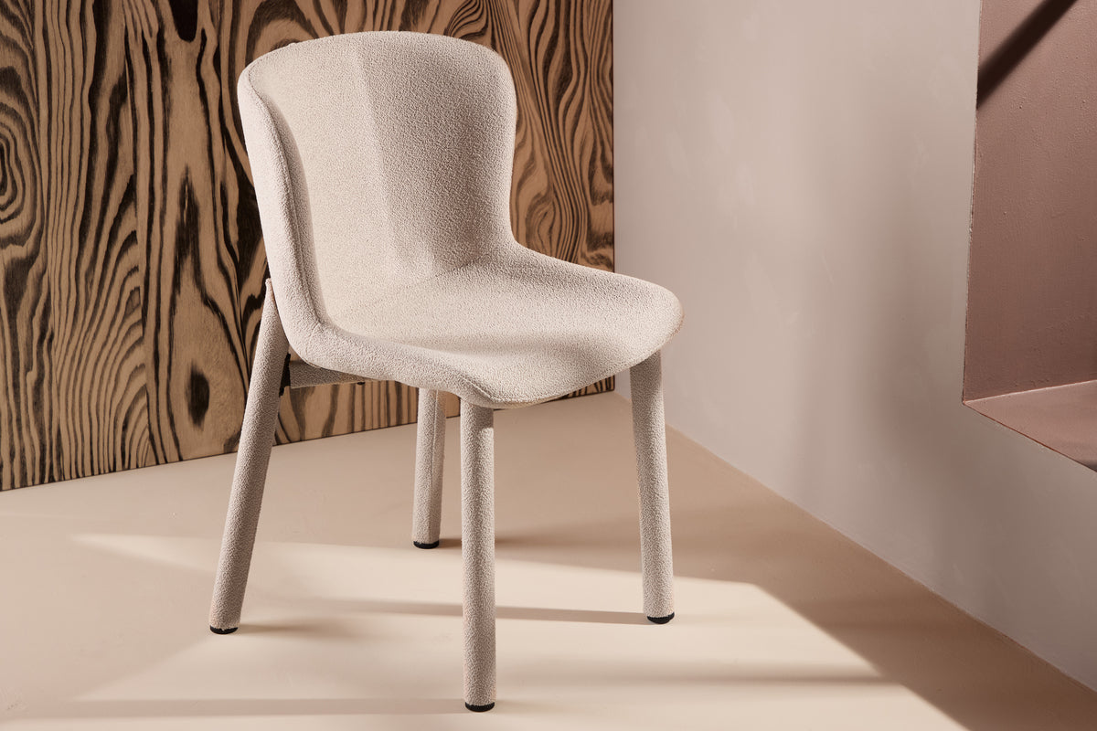 Dining Chair 2-Pack Beige