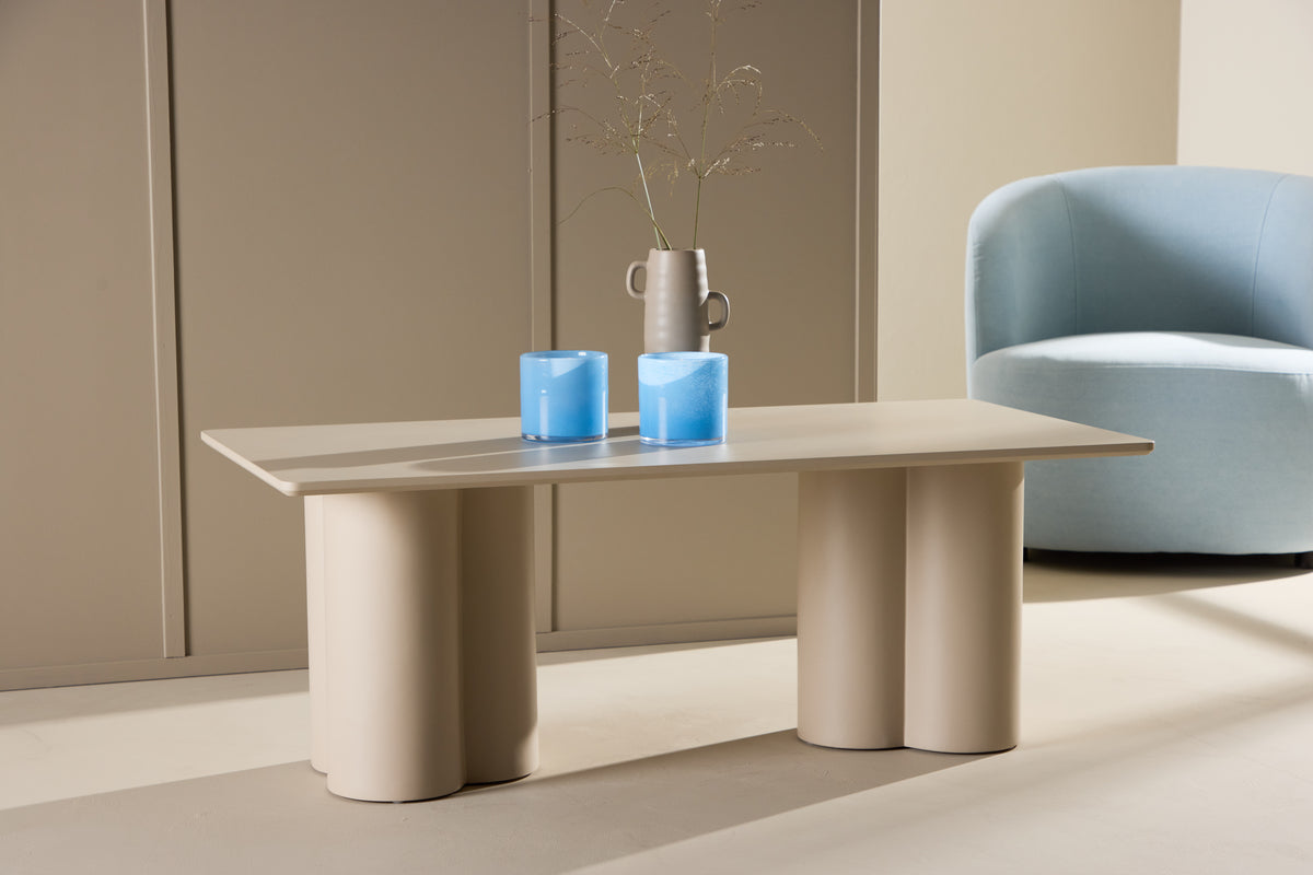 Sofa Table 120 x 60 Beige
