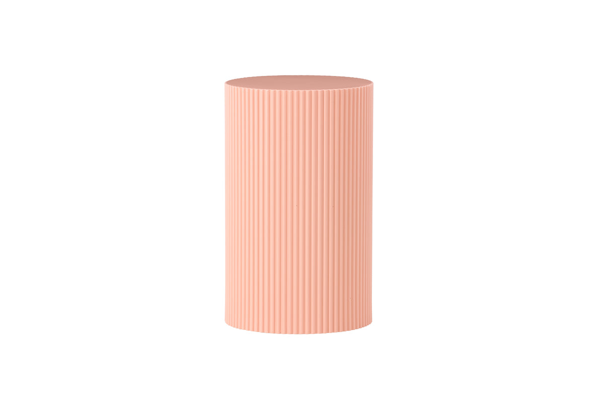 Side Table 30.5 Peach