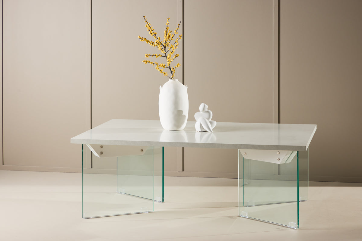 Sofa Table 120 x 80 White