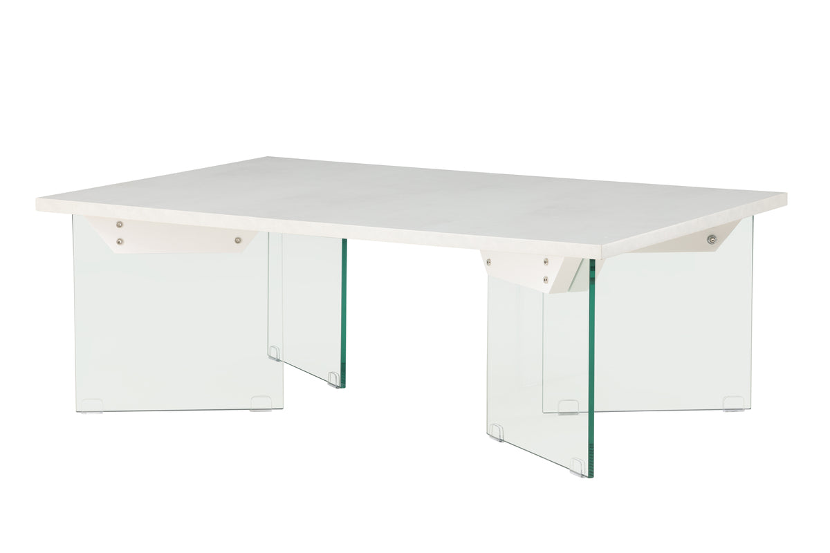 Sofa Table 120 x 80 White
