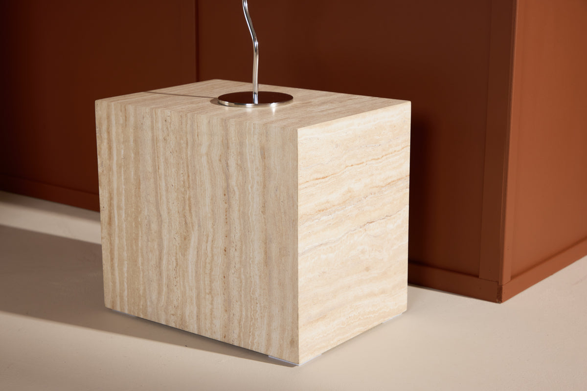 Side Table 35 x 25 Beige
