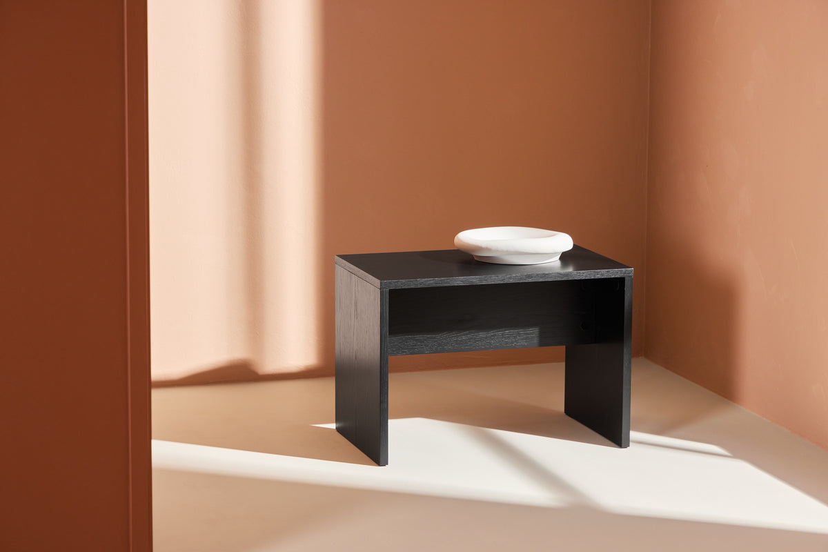 Sofa Table 58 x 35 Black