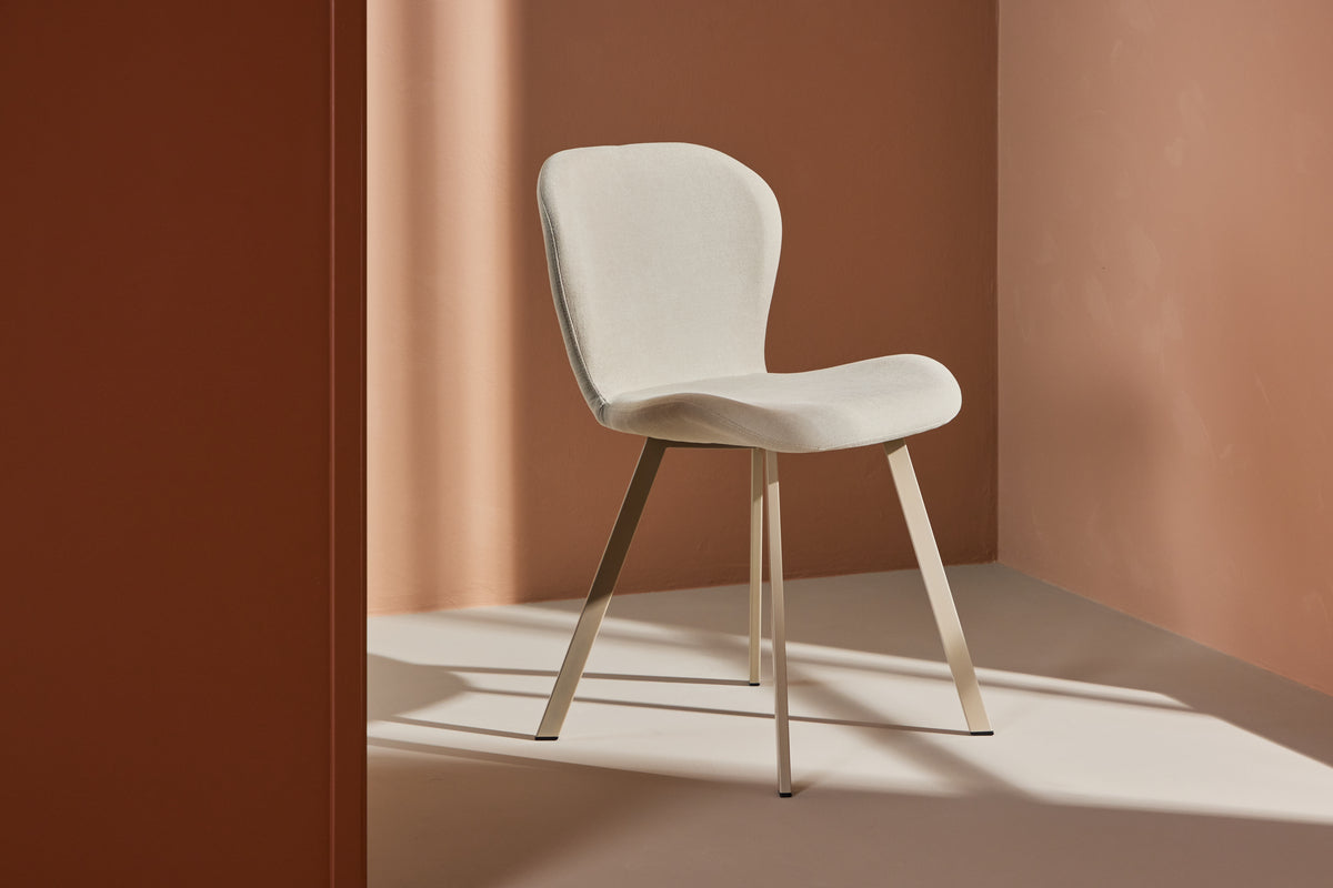 Dining Chair 2-Pack Beige