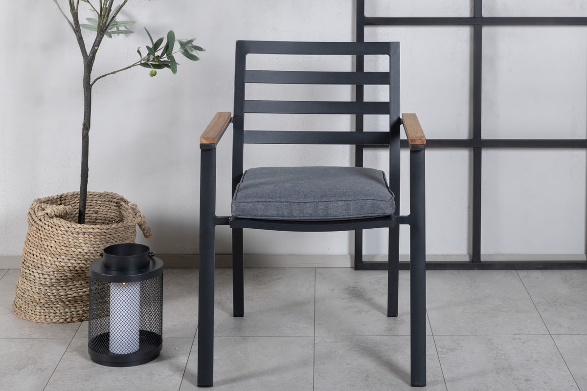 Dining Chair 2-pack Black