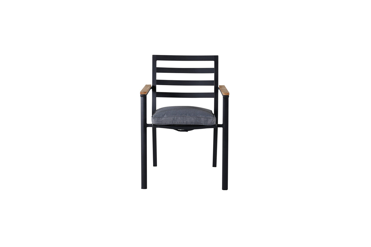 Dining Chair 2-pack Black