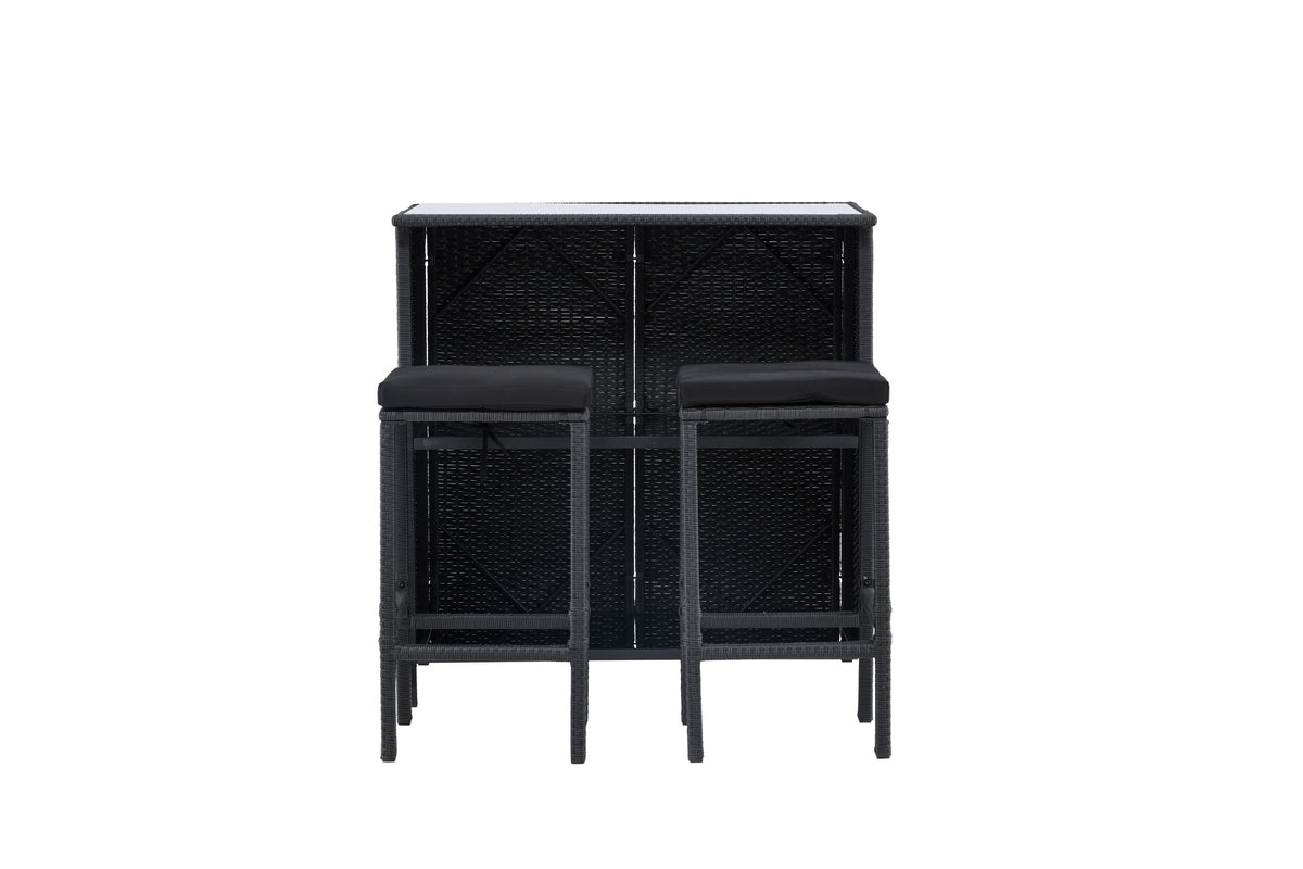 Bar Set Black