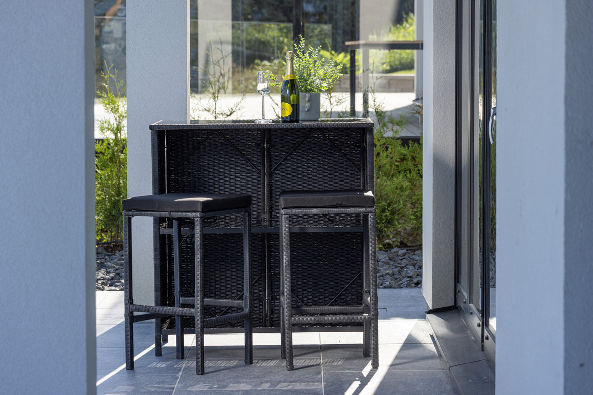 Bar Set Black
