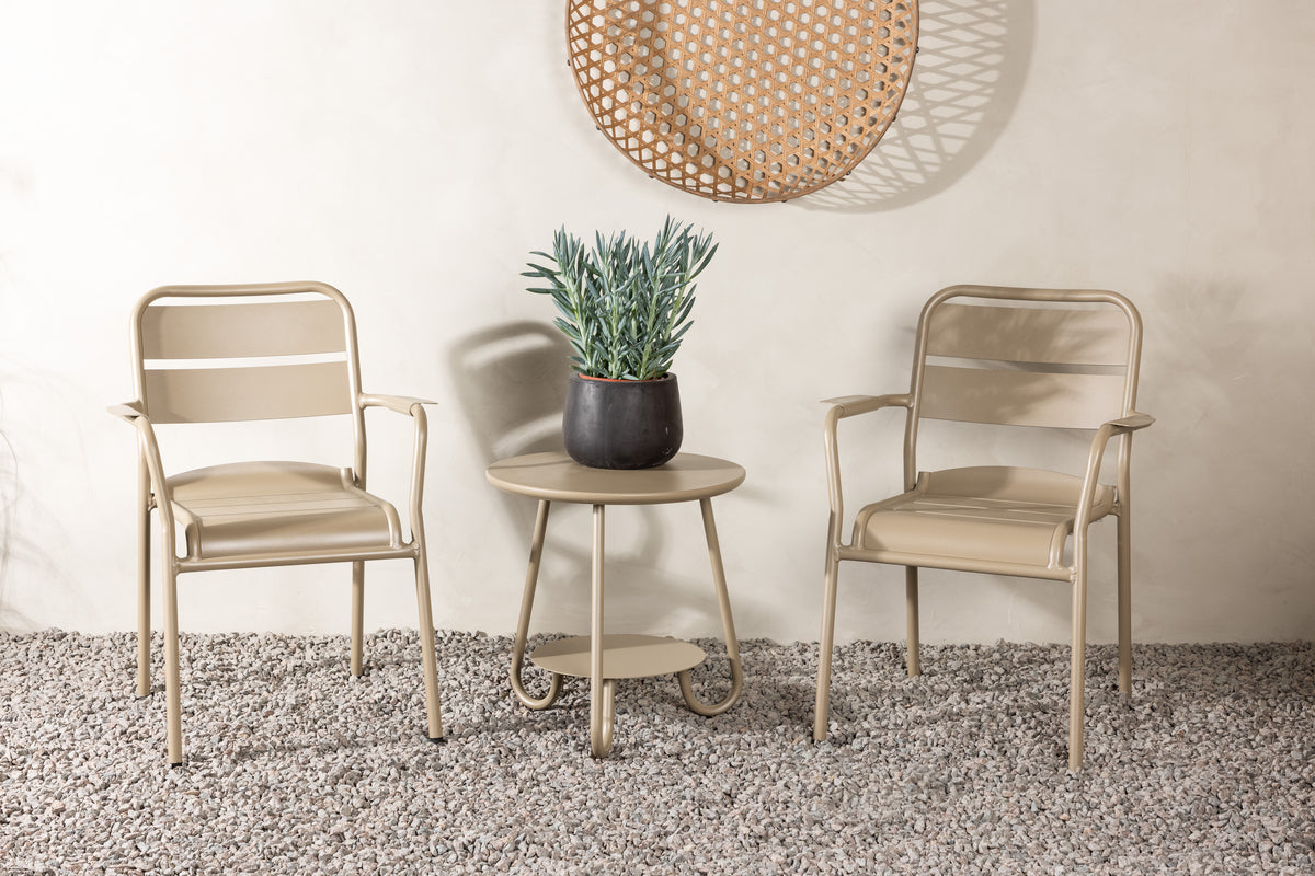 Cafe Set Beige