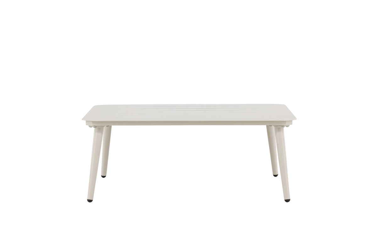 Sofa Table 90 x 90 Beige