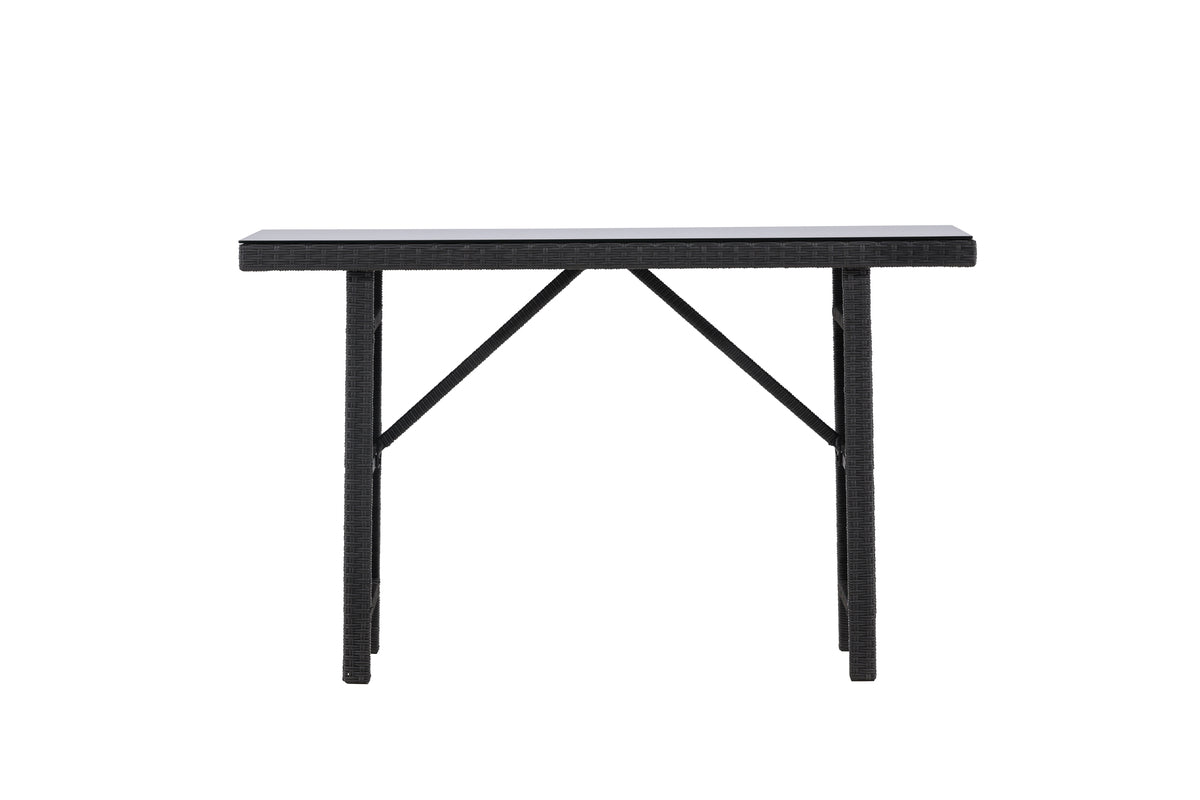 Side Table 40 x 120 Black