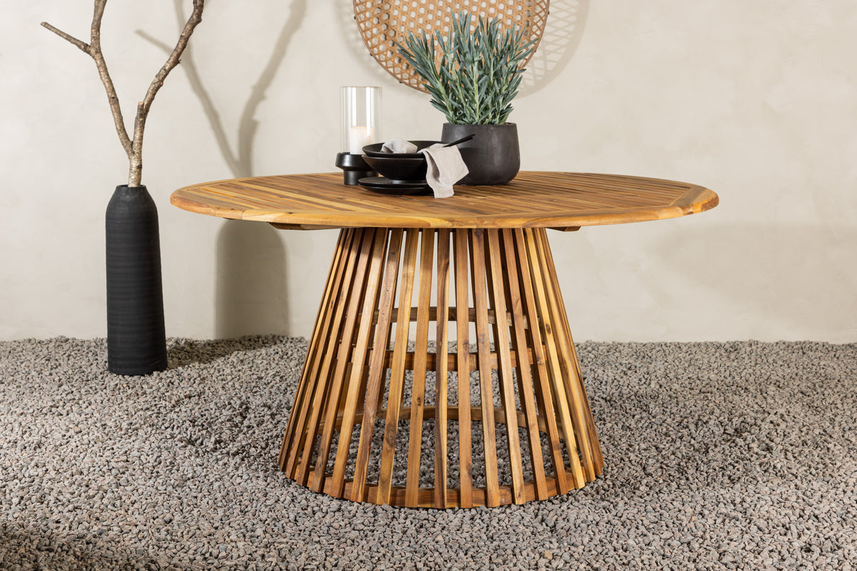 Round Dining Table ø150 Nature