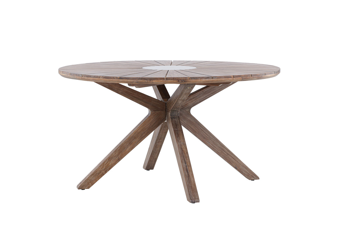 Round Dining Table ø140 Brown