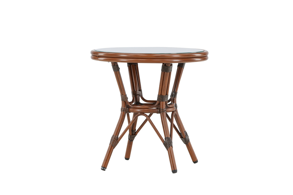 Cafe Table ø60 Brown