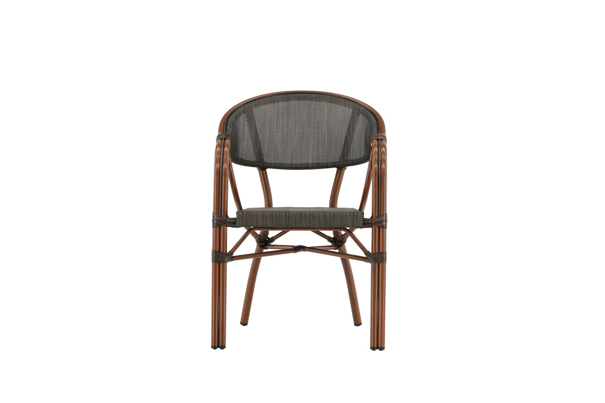Cafe Chair 2-pack Black