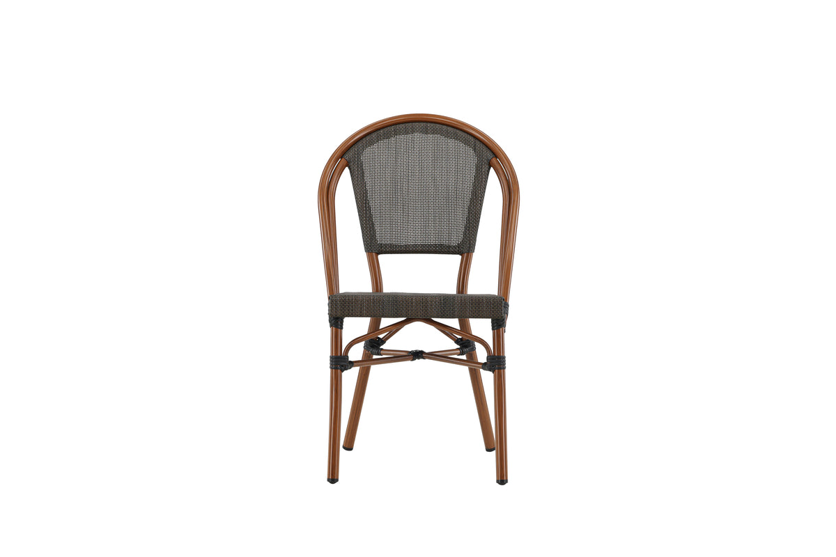 Cafe Chair 2-pack Black