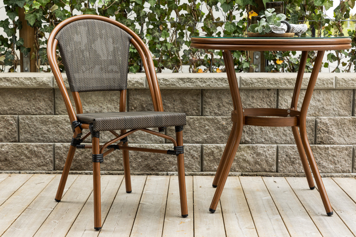 Cafe Chair 2-pack Black