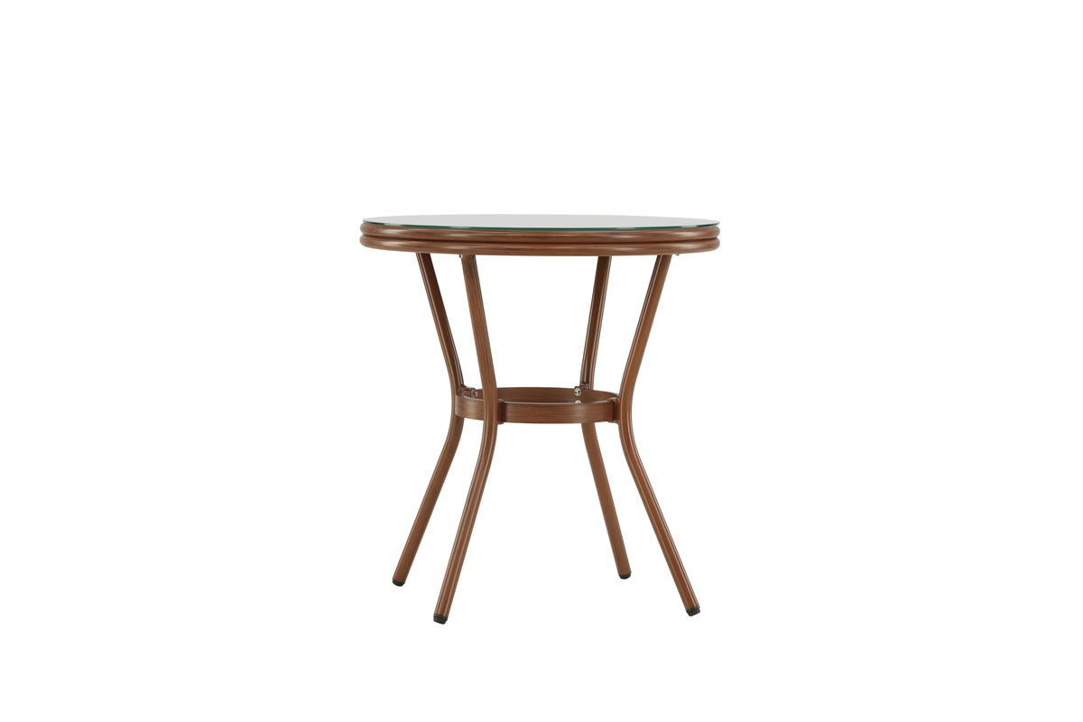 Cafe Table ø70 Brown