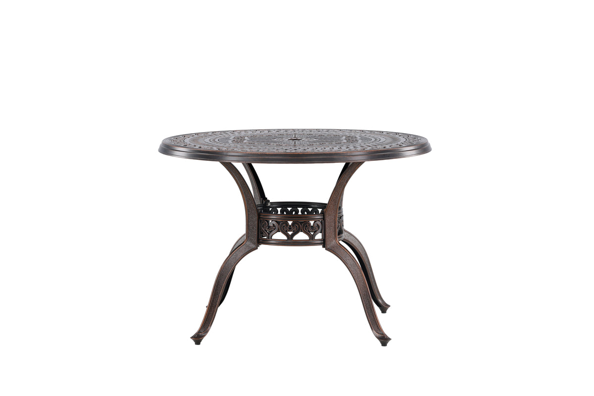 Cafe Table ø100 Brown
