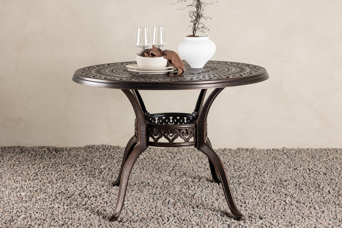 Cafe Table ø100 Brown