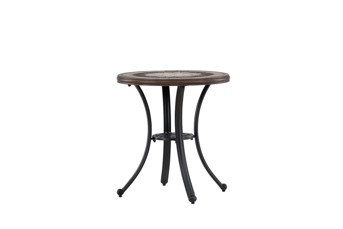 Cafe Table ø60 Brown