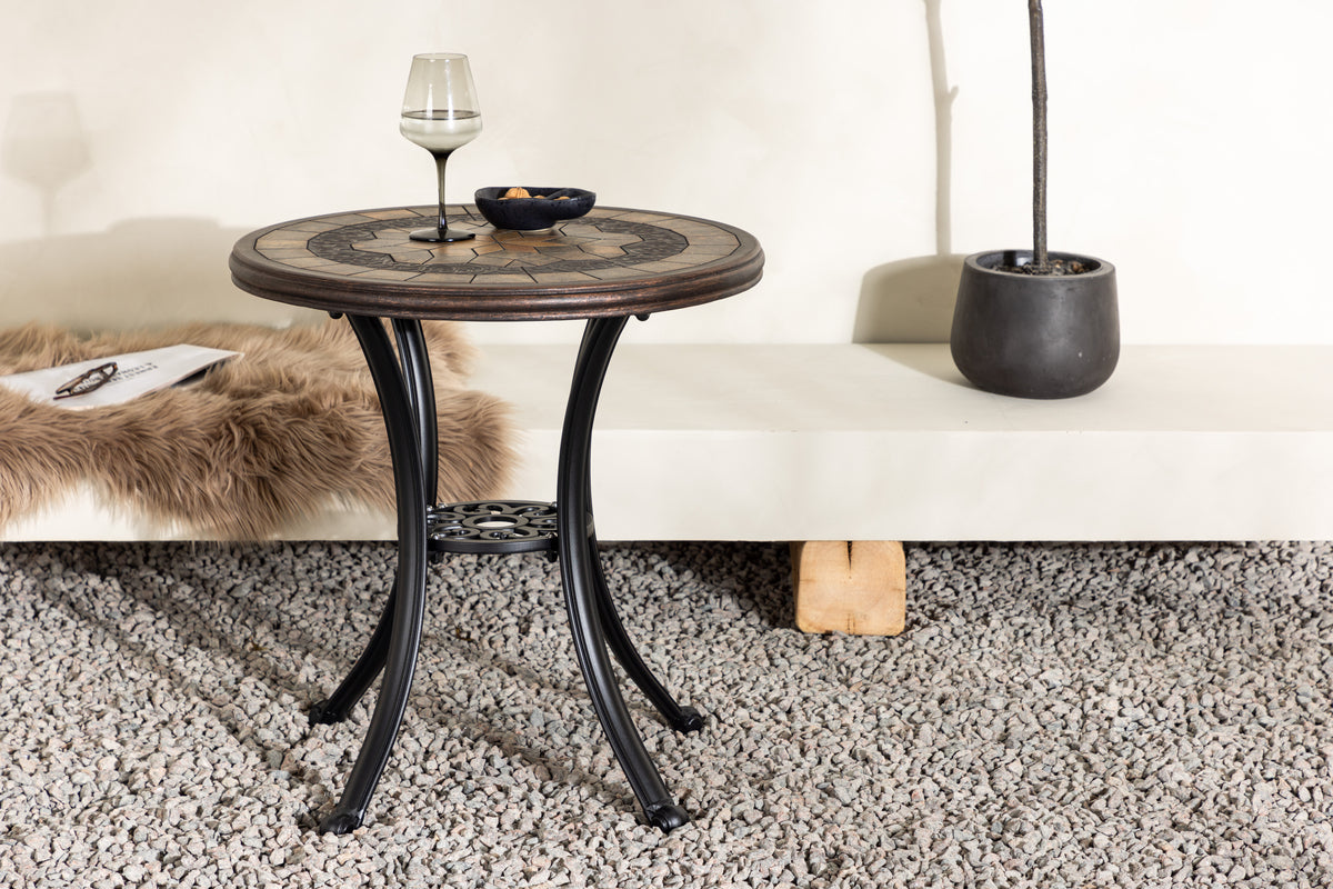 Cafe Table ø60 Brown