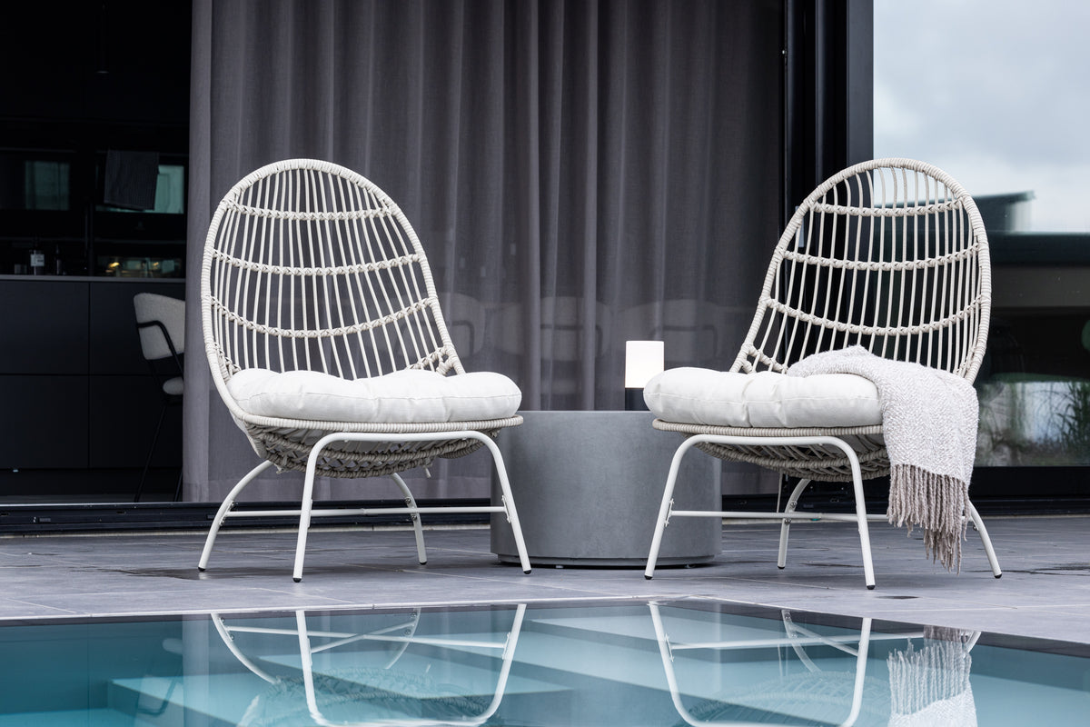 Lounge Chair Beige