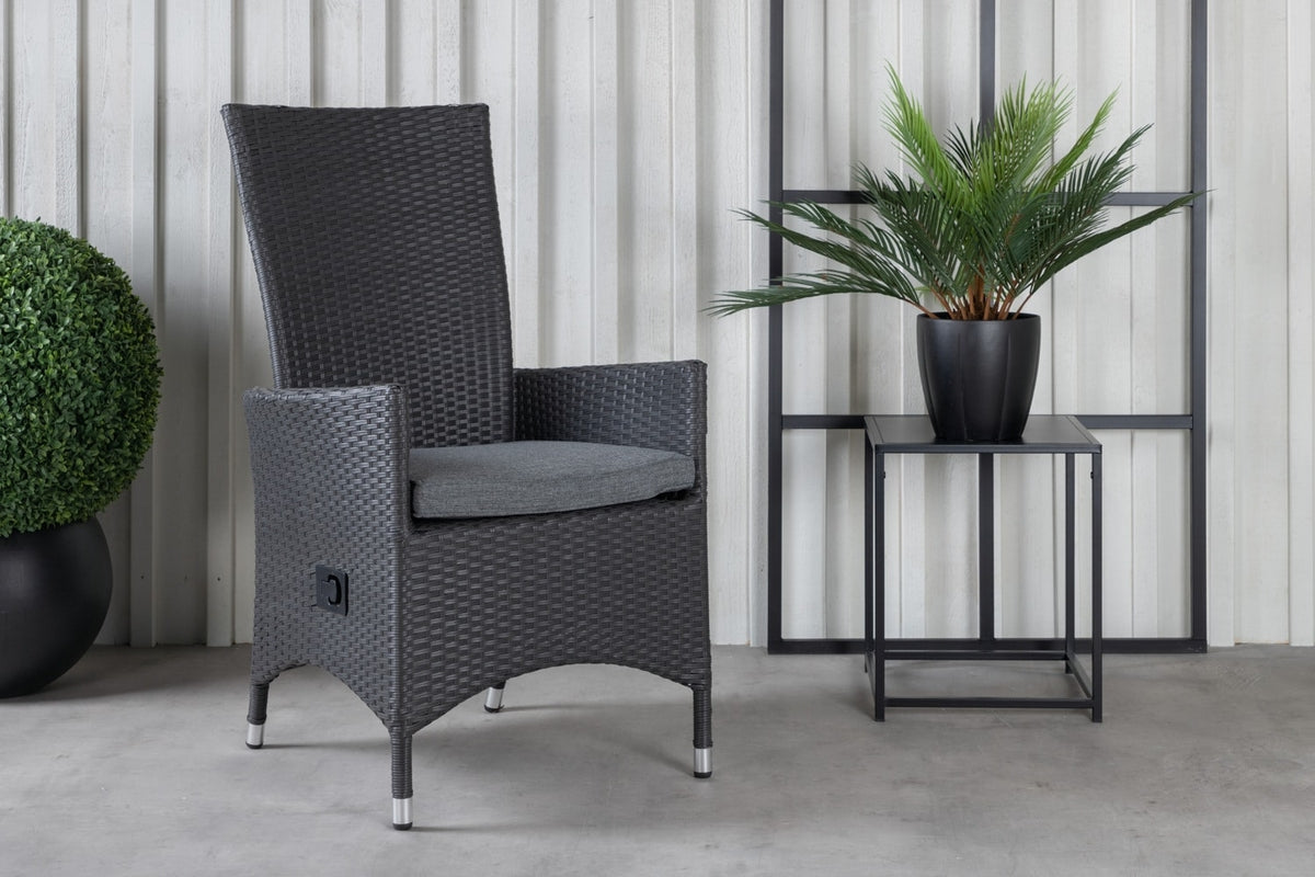 Recliner Chair 2-pack Black