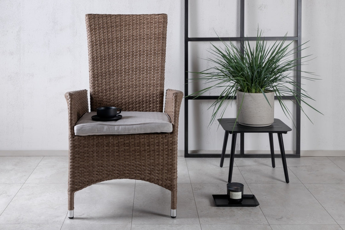 Recliner Chair 2-pack Nature