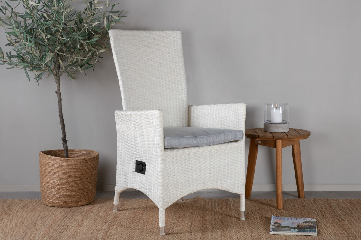Recliner Chair 2-pack White