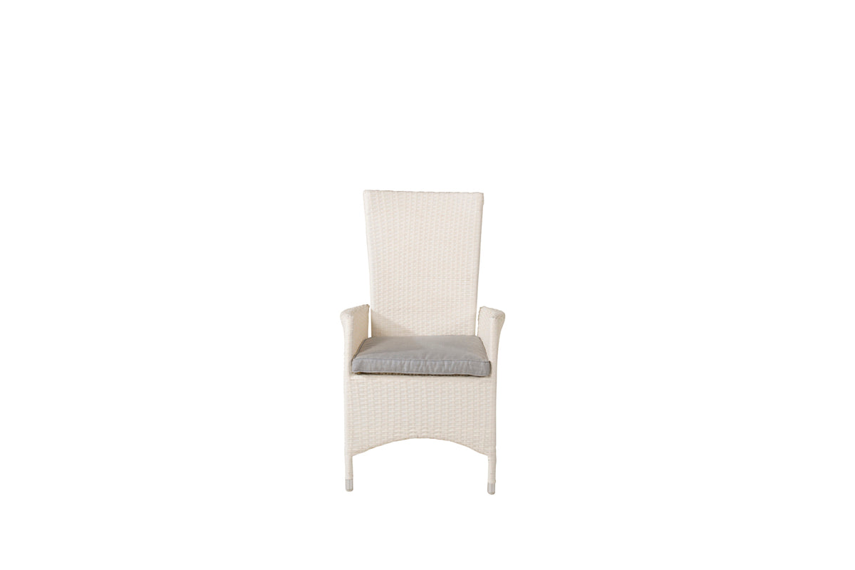 Recliner Chair 2-pack White