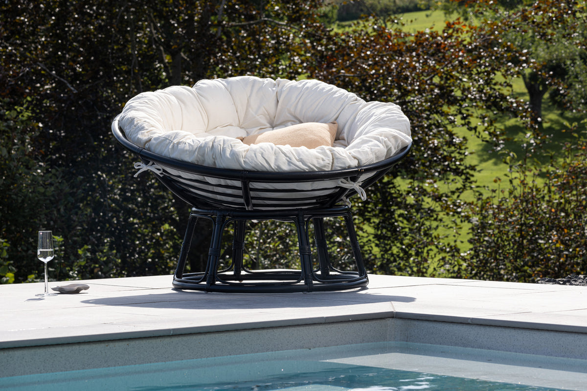 Lounge Chair Black
