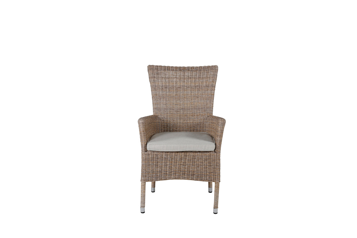 Dining Chair 2-pack Beige