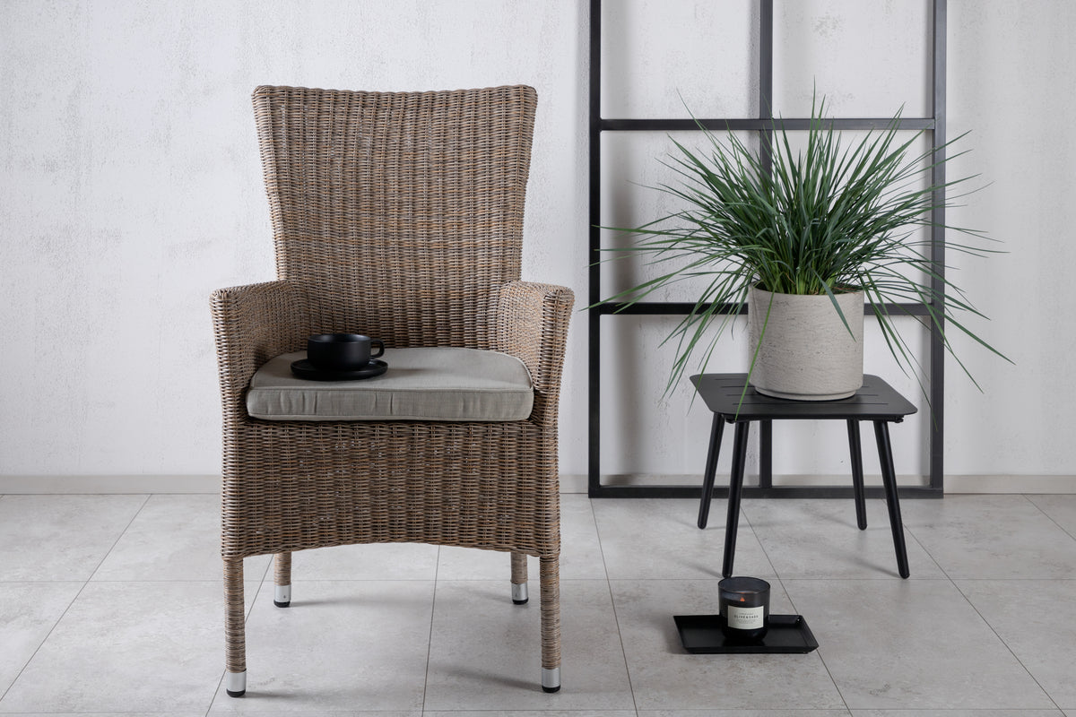 Dining Chair 2-pack Beige
