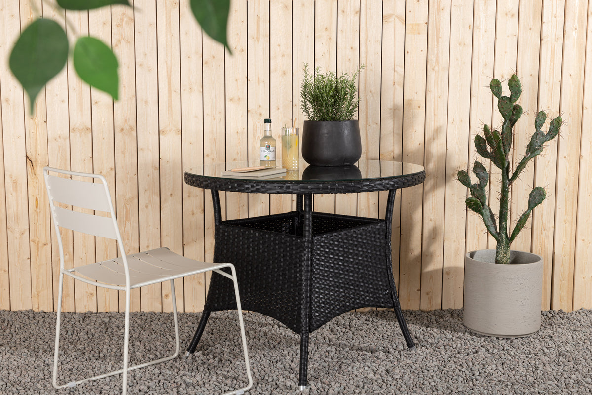 Cafe Table ø90 Black