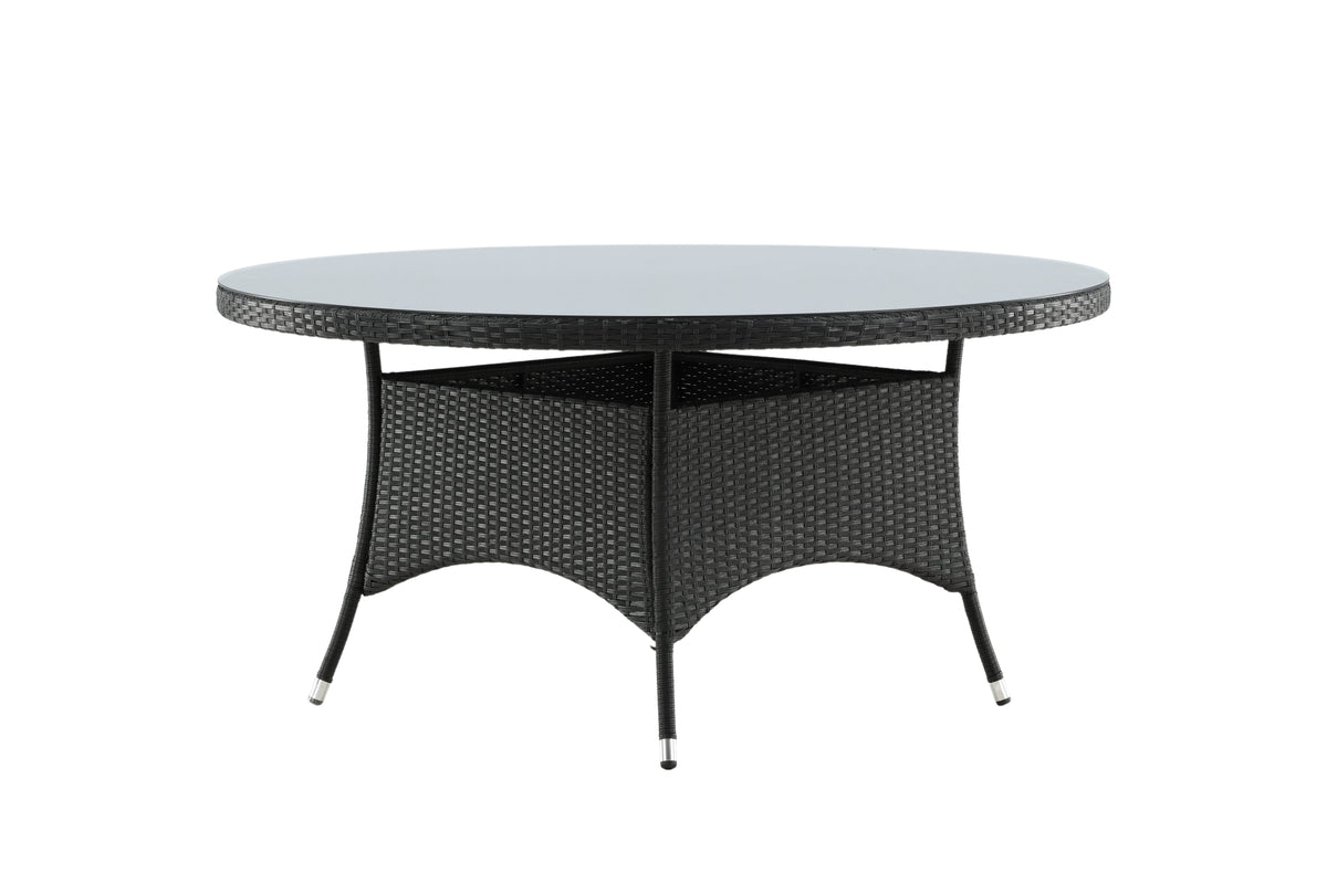 Round Dining Table ø150 Black