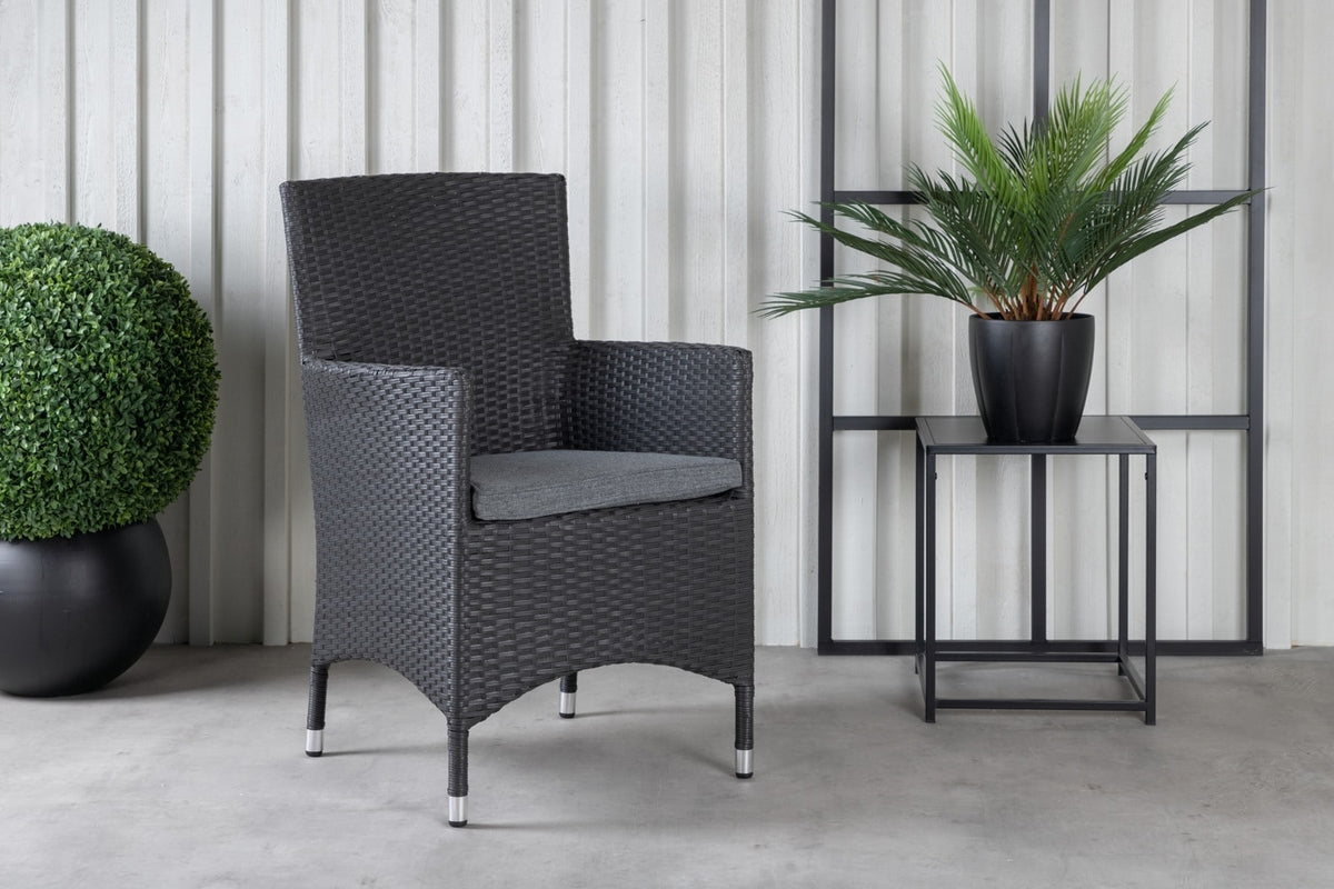 Dining Chair 2-pack Black