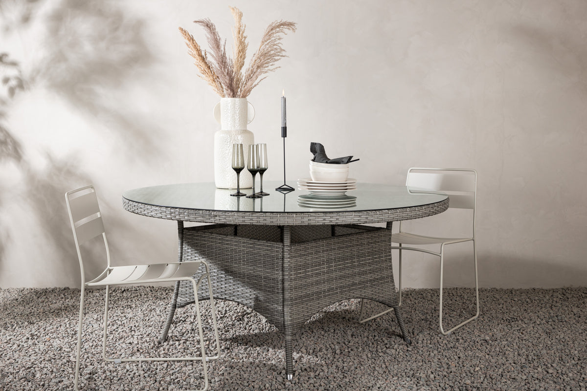 Round Dining Table ø150 Grey